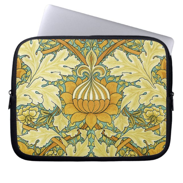 Funda Para Portátil William Morris Design #11 (Frente)