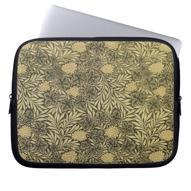 Funda Para Portátil William Morris Design #12 (Frente)
