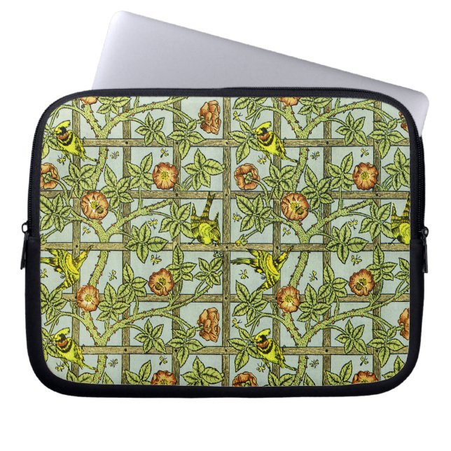 Funda Para Portátil William Morris Design #5 (Frente)