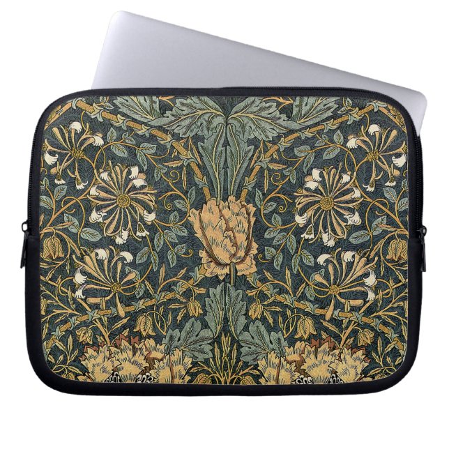 Funda Para Portátil William Morris Design #7 (Frente)