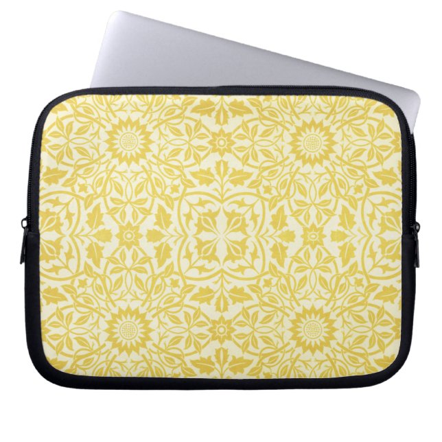 Funda Para Portátil William Morris Design #8 (Frente)