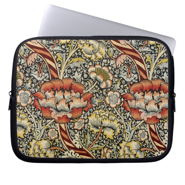 Funda Para Portátil William Morris Design #9 (Frente)