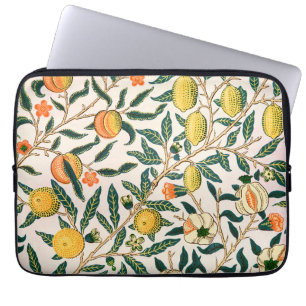 Funda Para Portátil William Morris Fruit Pomegranate White Or Ornament