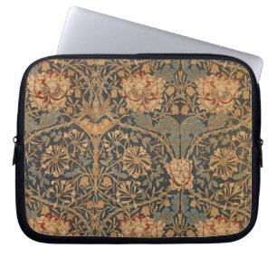 Funda Para Portátil William Morris Honeysuckle Rich Wallpaper