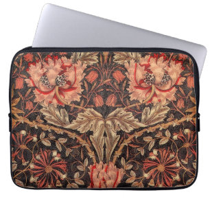 Funda Para Portátil William Morris Honeysuckle Vintage Floral