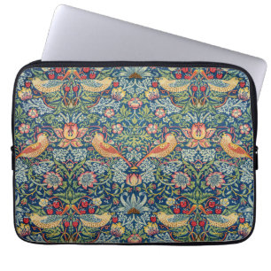 Funda Para Portátil William Morris - Ladrón de fresas