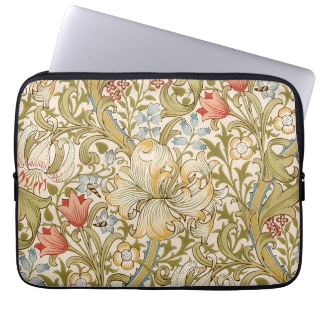 Funda Para Portátil William Morris Lily (Frente)