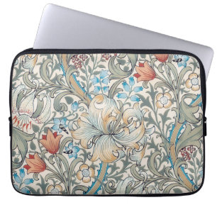 Funda Para Portátil William Morris Lily Laptop Sleeve
