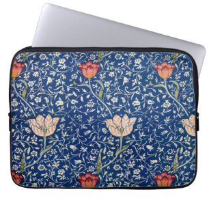 Funda Para Portátil William Morris Medway Blue Floral