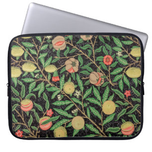 Funda Para Portátil William Morris - Patrón de Frutas