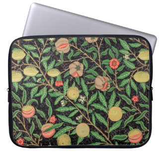 Funda Para Portátil William Morris - Patrón de Frutas