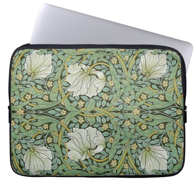 Funda Para Portátil William Morris - Pimpernel (Frente)