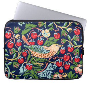 Funda Para Portátil William Morris Strawberry Thief