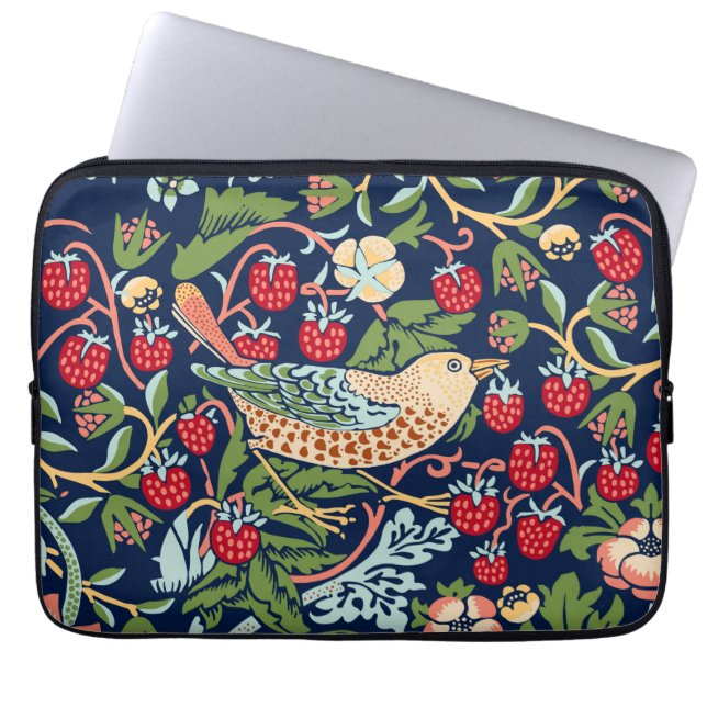 Funda Para Portátil William Morris Strawberry Thief (Frente)