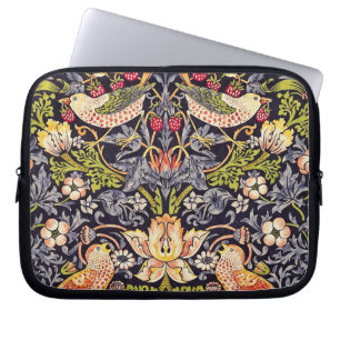 Funda Para Portátil William Morris Strawberry Thief Floral Art Nouveau
