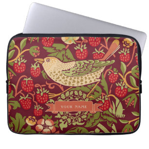 Funda Para Portátil William Morris Strawberry Thief Laptop Sleeve