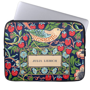 Funda Para Portátil William Morris Strawberry Thief Laptop Sleeve