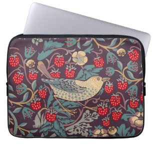 Funda Para Portátil William Morris Strawberry Thief Laptop Sleeve