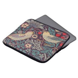 Funda Para Portátil William Morris Strawberry Thief Laptop Sleeve
