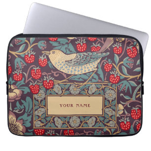 Funda Para Portátil William Morris Strawberry Thief Laptop Sleeve