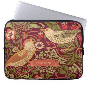 Funda Para Portátil William Morris Strawberry Thief Laptop Sleeve