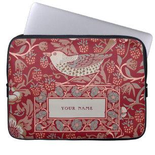 Funda Para Portátil William Morris Strawberry Thief Laptop Sleeve