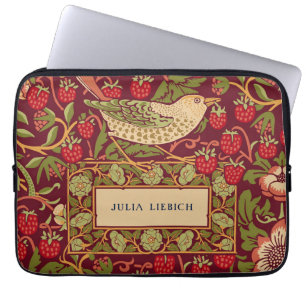 Funda Para Portátil William Morris Strawberry Thief Laptop Sleeve