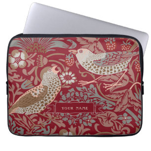 Funda Para Portátil William Morris Strawberry Thief Laptop Sleeve