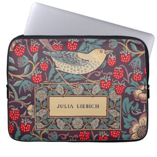 Funda Para Portátil William Morris Strawberry Thief Laptop Sleeve