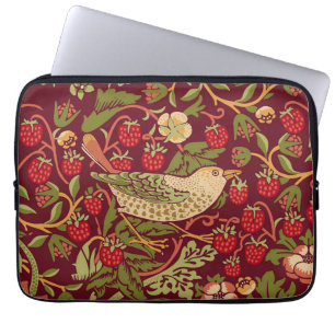 Funda Para Portátil William Morris Strawberry Thief Laptop Sleeve