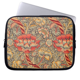 Funda Para Portátil William Morris Wandle para el diseño de la zaraza