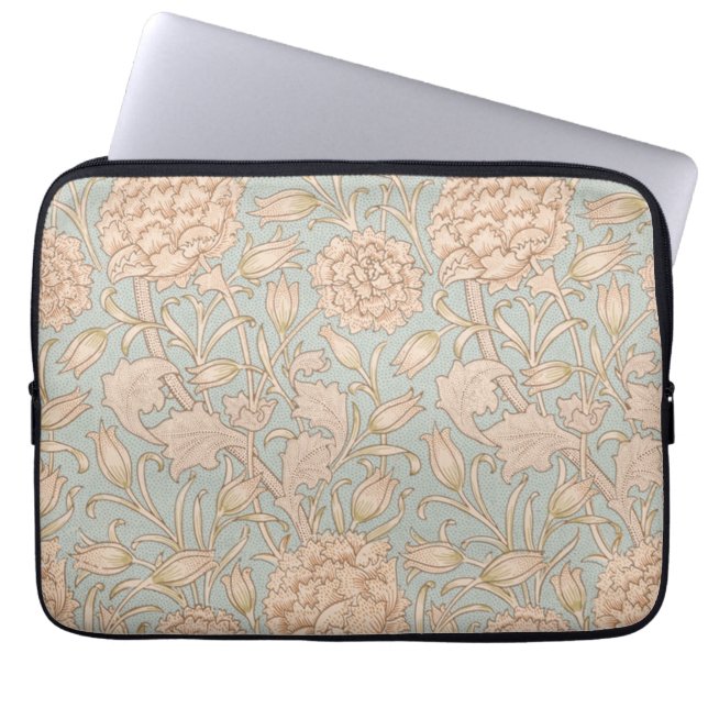 Funda Para Portátil William Morris Wild Tulip Flower Floral Design (Frente)