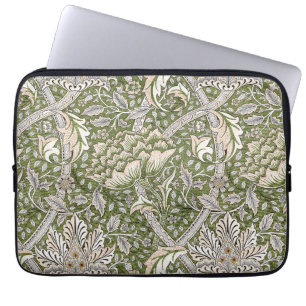 Funda Para Portátil William Morris Windrush floral clásico