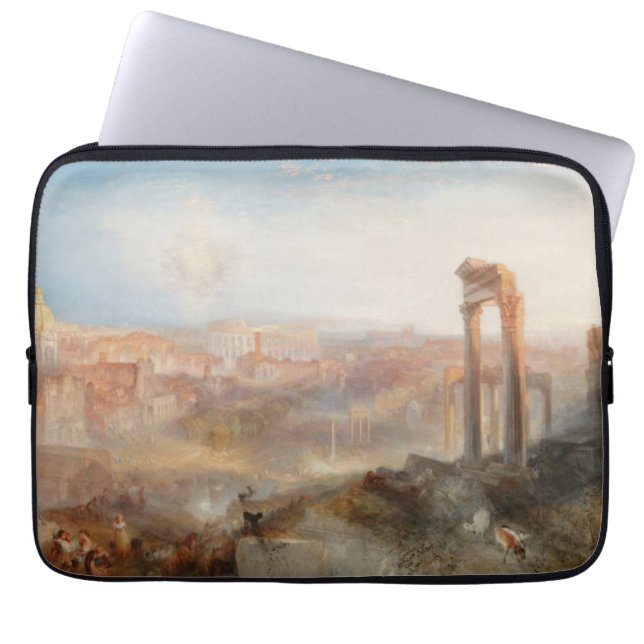Funda Para Portátil William Turner British - Roma-Campo Vaccino modern (Frente)