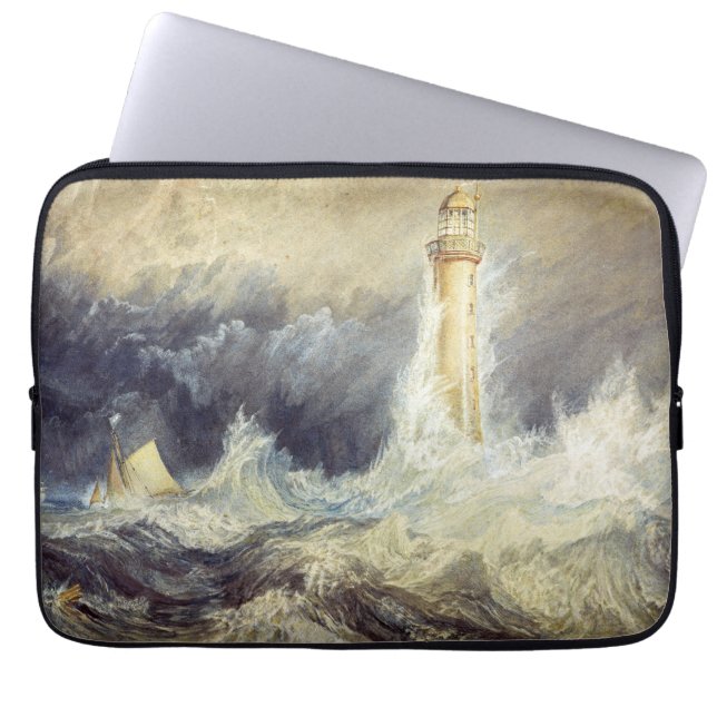 Funda Para Portátil William Turner - Faro de Bell Rock (Frente)