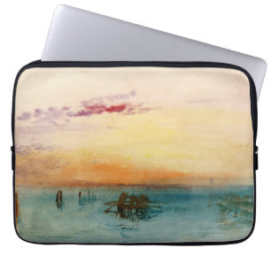Funda Para Portátil William Turner - La laguna cerca de Venecia al ata