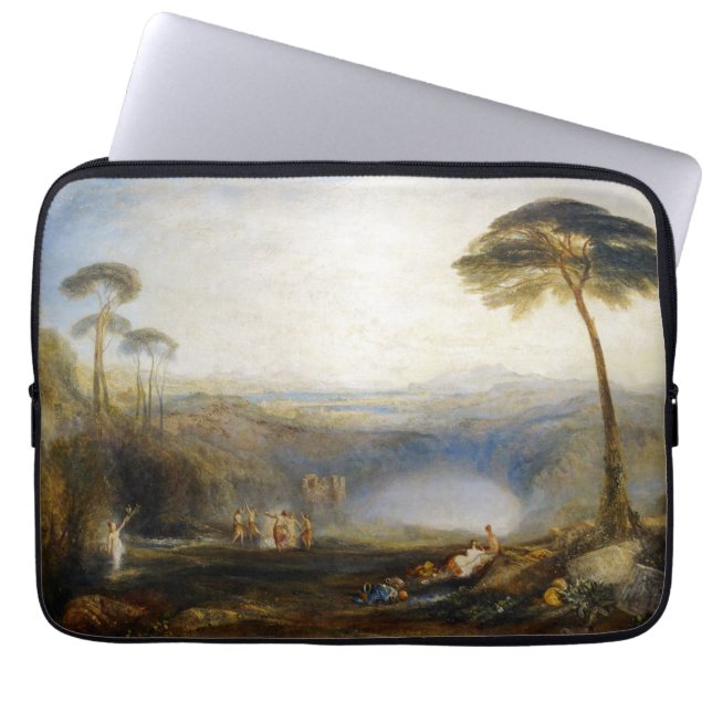 Funda Para Portátil William Turner - La masa dorada (Frente)