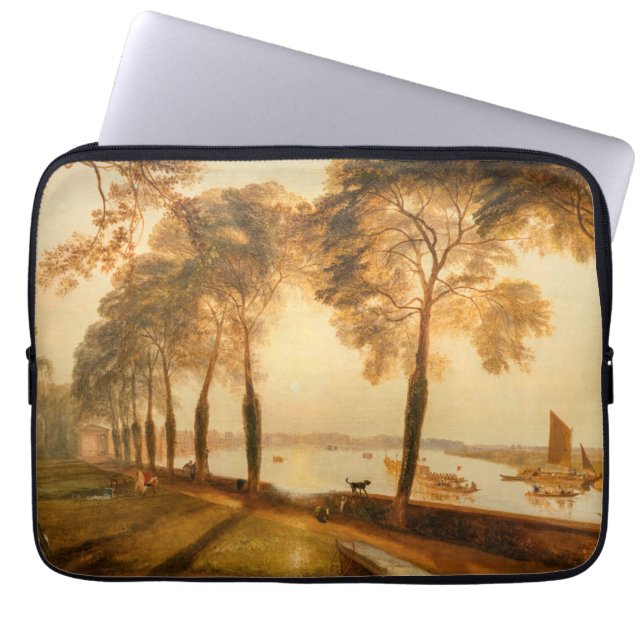 Funda Para Portátil William Turner - Terraza Mortlake (Frente)