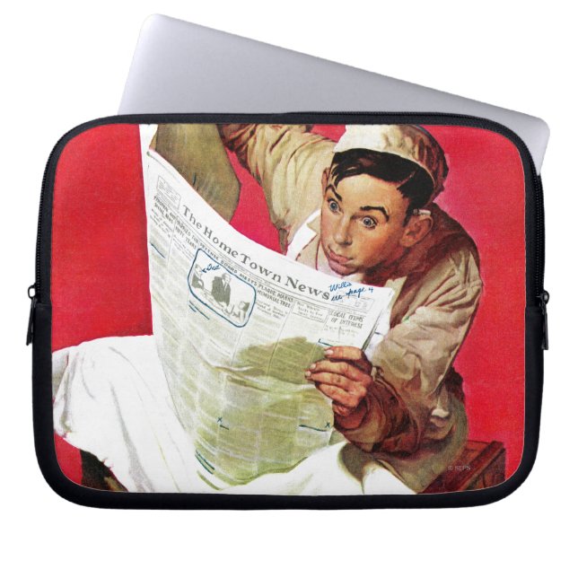 Funda Para Portátil Willie Gillis en K.P (Frente)