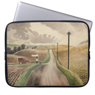 Funda Para Portátil Wiltshire Landscape (por Eric Ravilious)