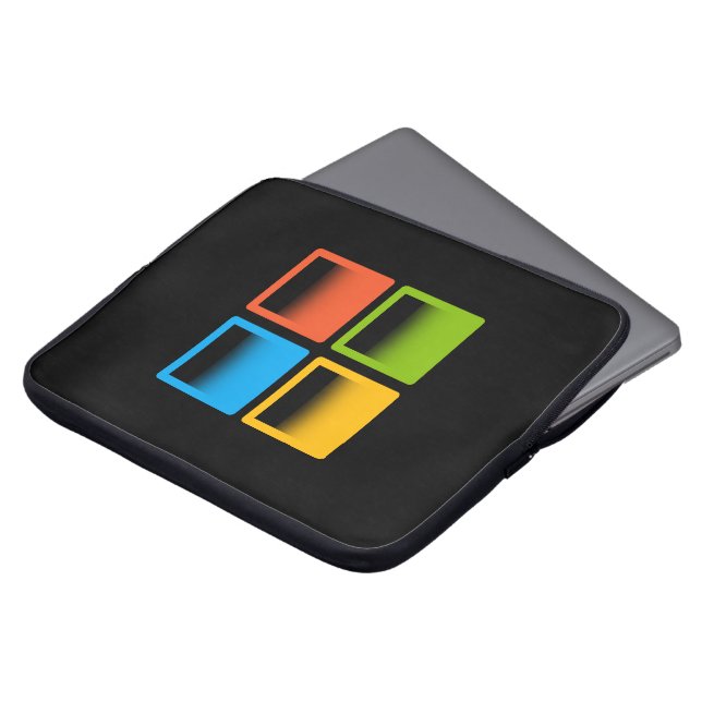 Funda Para Portátil Windows OS Microsoft (Superior anverso)