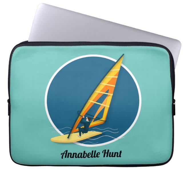 Funda Para Portátil Windsurf (Frente)