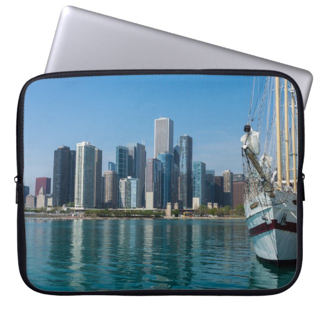 Funda Para Portátil Windy Sailing (Frente)