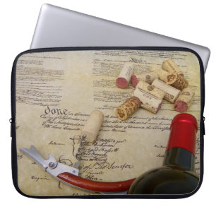 Funda Para Portátil Wine & Constitution Laptop Sleeve!