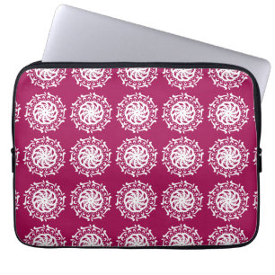 Funda Para Portátil Wine Mandala