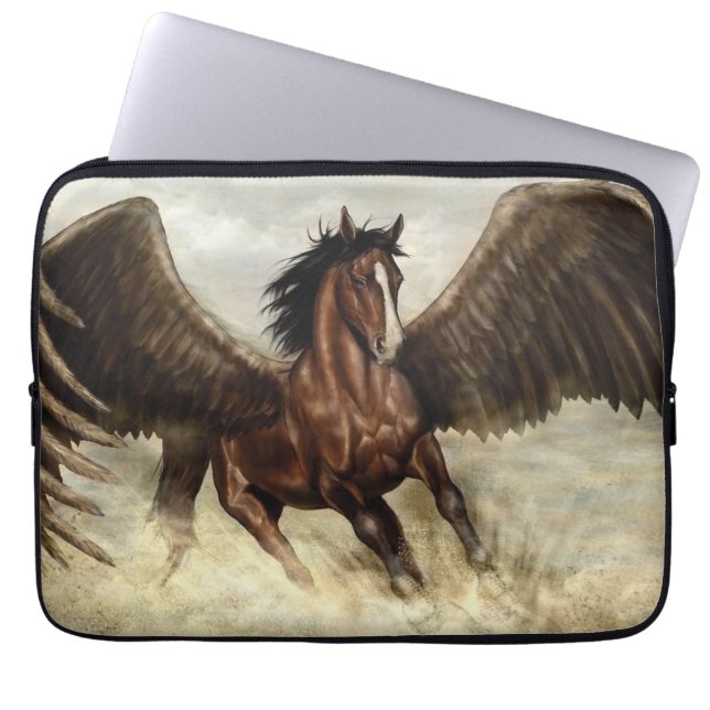 Funda Para Portátil Winged Pegasus (Frente)