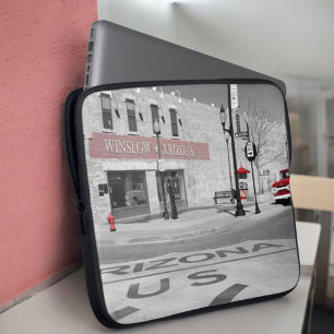 Funda Para Portátil Winslow Arizona Red Splash Fotografía