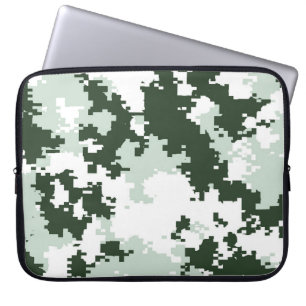 Funda Para Portátil Winter Woodland Camo