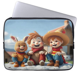 Funda Para Portátil Winterfreunde im Glück