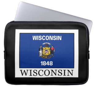 Funda Para Portátil Wisconsin